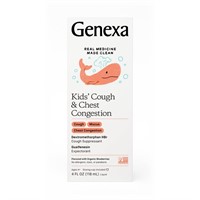 Genexa, Kid's Cough & Chest Congestion, Ages 4-11,