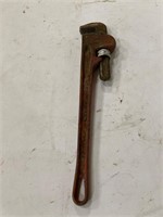 24” pipe wrench.
