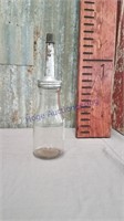 One Liquid Quart oil bottle w/ spout