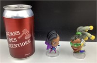 2 figurines Blizzard Overwatch, Lucio et Sombra
