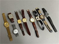 Group of Nine Watches