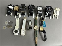 Twelve Watches w/ Parts