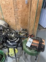 Electric Grinder & Battery Charger