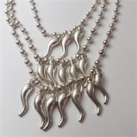 $700 Silver Necklace