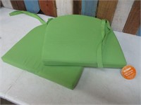 Green Cushions 18x18 by Pier 1