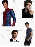 ANIMES Handsom Andrew Garfield stickers