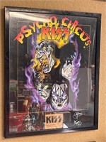 KISS psycho Circus comic commemorative poster
