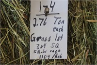 Hay-3x4-Lg.squares-Grass 1st-5Bales