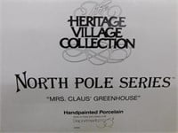 Dept. 56 Heritage Village Collection North Pole