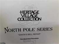 The Heritage Village Collection Dept. 56 "Santa's