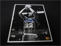 LARRY NANCE SIGNED 8X10 PHOTO CAVALIERS COA