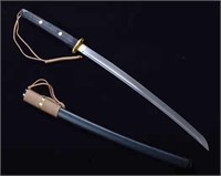 Lyuesword Samurai Wakizashi Full Tang 9260