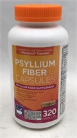 New Sealed Psyllium Fiber Capsules