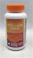 New Sealed Psyllium Fiber Capsules