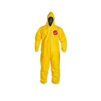 Case of 12 DuPont Tychem 2000 Coveralls Sz LG