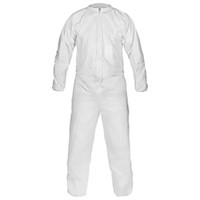 (25)Polyproplylene Disposable Coverall Sz 3X