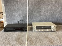 Sony CD Player and Kenwood Radio Bundle