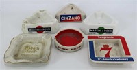 Collectible Advertising Ashtrays