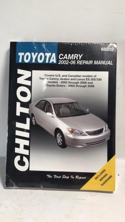 New Toyota Camry 2002-06 Repair Manual