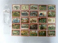 Indian Motorcycles Series II Collector Cards