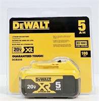 BRAND NEW DEWALT 5AH