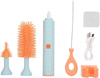 Electric Baby Bottle Cleaning Brush Set