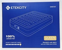 BRAND NEW RAISED AIR BED - QUEEN