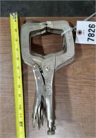 4 10” long welding clamps Vise Grip