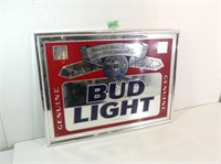 Bud Light Wall Mirror 25x19