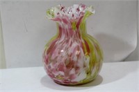 An Artglass Vase