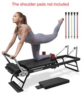 SENDIAN Foldable Pilates Equipment  Black