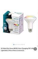 65-Watt LED Light Bulb 2-Pk