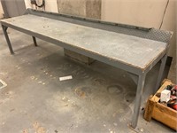 Long Heavy Metal Table