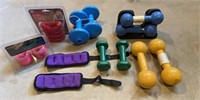 Box of weights