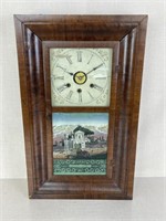 Chauncey Jerome Ogee Shelf Clock