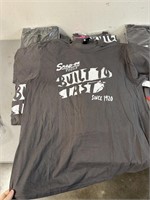 NEW SNAP ON TOOLS TSHIRT BUILT TO LAST XL