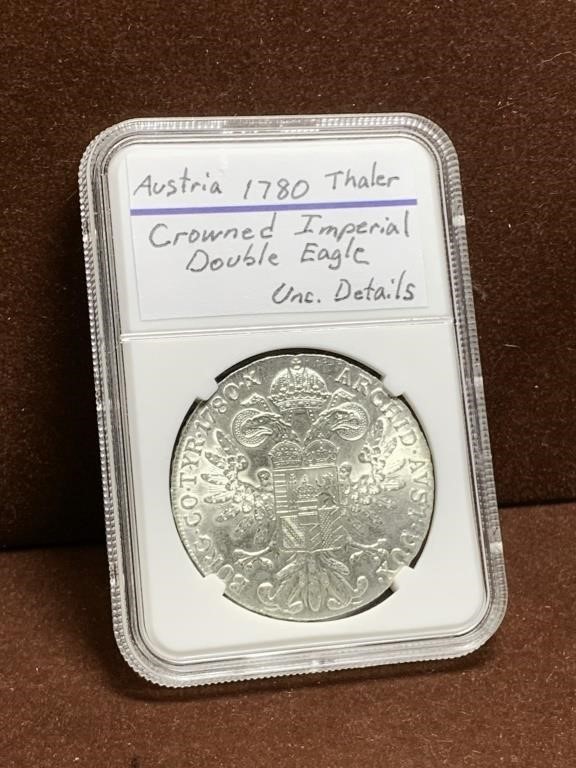 HIMES ONLINE MONTHLY GOLD AND SILVER AUCTION / COINS / RINGS