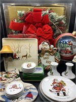 Large Selection of Christmas Decor, as pictured +!