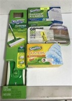 SWIFFER AND ACCESSORIES