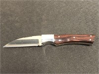 Joseph Knuth Cocobolo Straight Back Knife