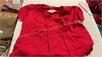 Knox rose shirt, size large