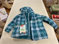 Cat & Jack, 3 in 1 all weather jacket size 4T