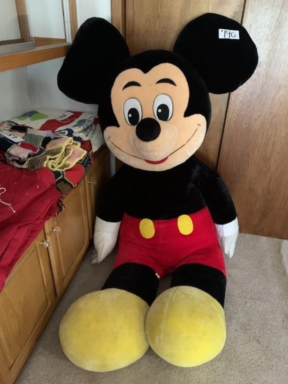 Life Size Mickey Mouse