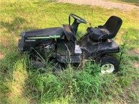 Poulan riding Lawnmower, parts