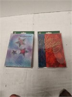 2 Unopened packs of Christmas Cards