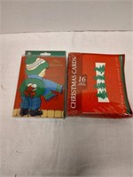 2 Boxes Unopened Christmas Cards