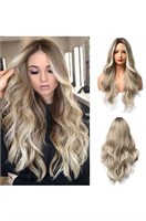 Esmee 24"Long Wavy Wigs for Women Brown