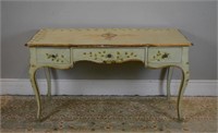 French Provincial painted desk