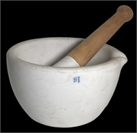 Vintage Mortar & Pestle