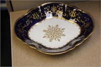 Aynsley Porcelain Oval Bowl